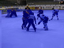 HC Valpellice Spartans Valpellice Spartans vince 5-2 incontro del 13/1/2014 presso Valmora Arena Cotta Morandini Torre Pellice (TO) conto HD Torino Bulls